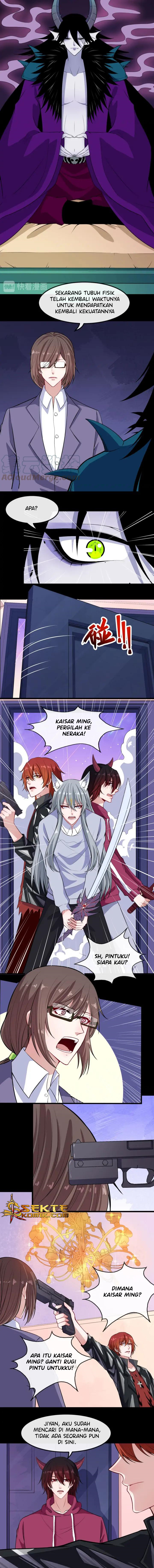 Daddy From Hell Chapter 132 Bahasa Indonesia